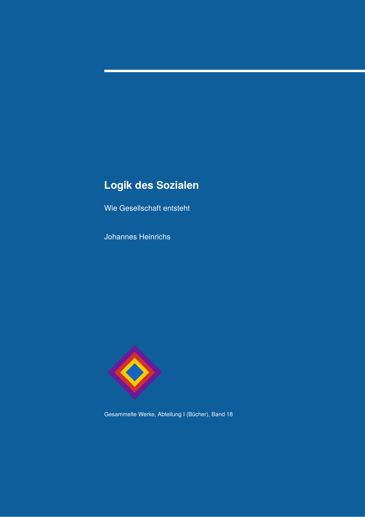 Lógica des Sozialen